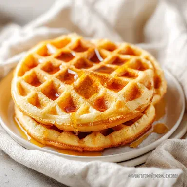 Bisquick Waffle Recipe: Crispy in 15 Minutes