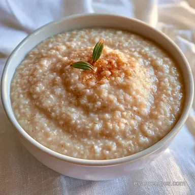 Blended Gluten Free Oats: Creamy Recipe Card