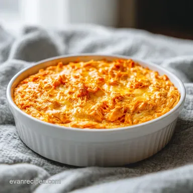 Buffalo Chicken Dip Slow Cooked Recipe Recipe Card