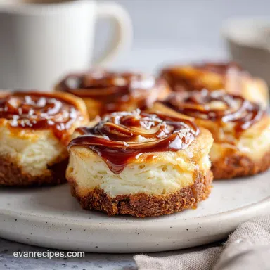Caramel Cheesecake Cookies: Salty Crunch Recipe Card