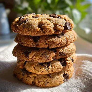 Chewy Chocolate Chip Cookies Homemade in 20 Min Recipe Card