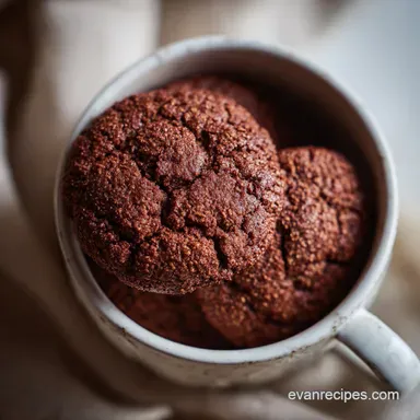 Chewy Hot Cocoa Cookies with Marshmallows in 25 Minutes Recipe Card