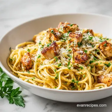 Chicken Parmesan Mac Cheese: One-Pot