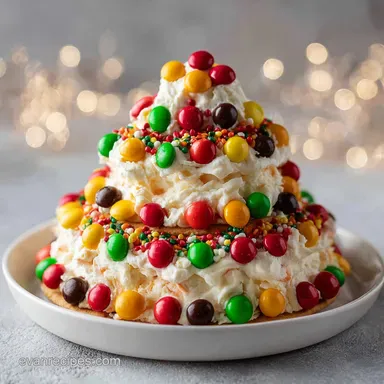 Christmas Tree Dip Recipe in 40 Minutes Recipe Card