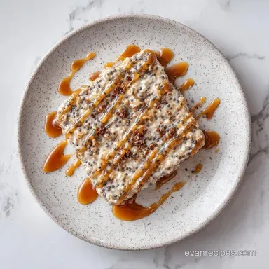 Coconut Chia Oats with Coconut Milk Recipe Card