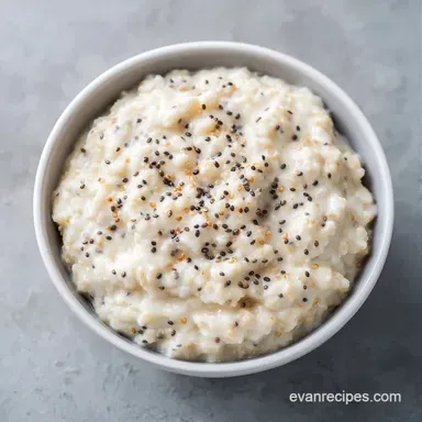 Coconut Milk Oats: Creamy Texture Recipe Card