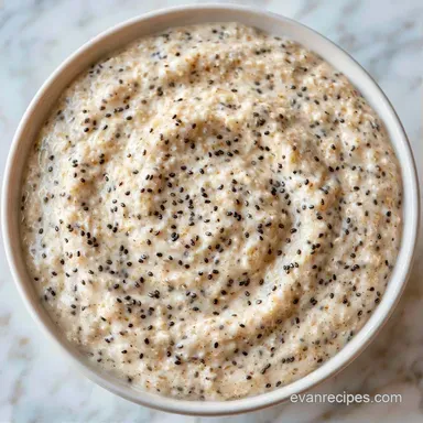 Overnight Oats with Almond Milk Recipe Card