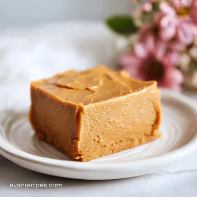 Peanut Butter Fudge Recipe in 15 Minutes Recipe Card