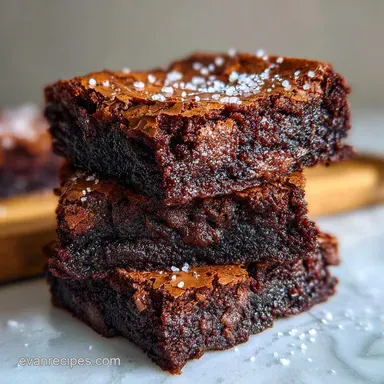 Fudgy Brownie Recipe From Scratch: 40 Min Recipe Card