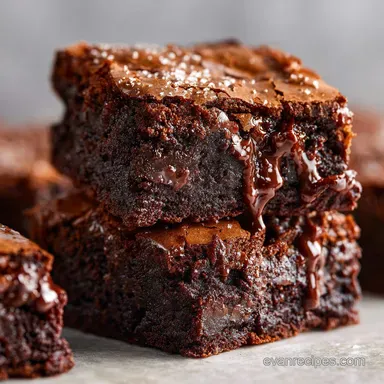 Fudgy Brownie Recipe From Scratch: 40 Min