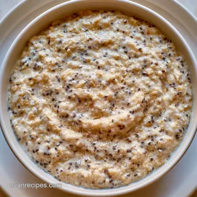 Chia Oats with Greek Yogurt Recipe Card