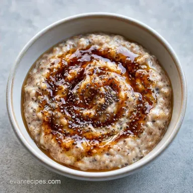 Cinnamon Roll Oats for Meal Prep