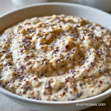 Greek Yogurt Overnight Oats: Meal Prep Recipe Card