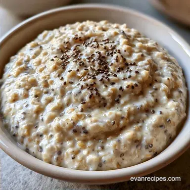 Greek Yogurt Overnight Oats: Meal Prep