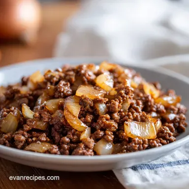 Hobo Casserole Ground Beef: 50 Minutes Recipe Card