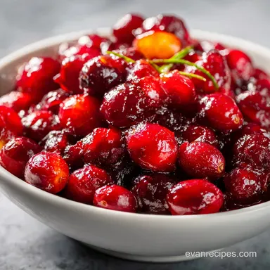 Homemade Cranberry Sauce Recipe in 15 Minutes with Fresh Orange Recipe Card