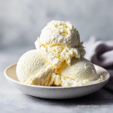 Homemade Ice Cream Recipe: Creamy Custard Base in 35 Minutes Recipe Card