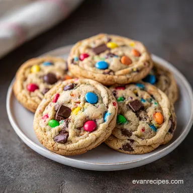 Kitchen Sink Cookies in 32 Minutes Recipe Card