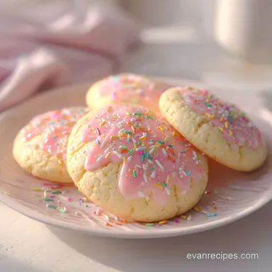 Lemon Sugar Cookies: Ready in 20 Minutes Recipe Card