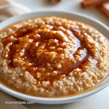 Steel Cut Oats: Make-Ahead and Creamy Recipe Card