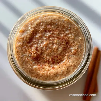 Meal Prep Breakfast Oats for 5 Jars Recipe Card