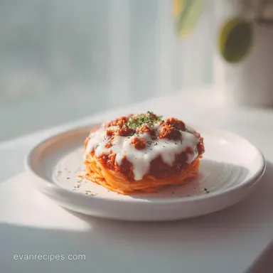 Million Dollar Spaghetti: Creamy Baked Pasta in 65 Minutes Recipe Card