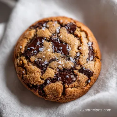 NYT Chocolate Chip Cookies with Brown Butter Recipe Card