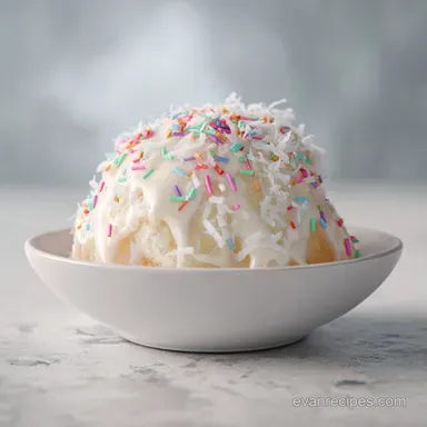 Ooey Gooey Coconut Cake: Silky Texture Recipe Card