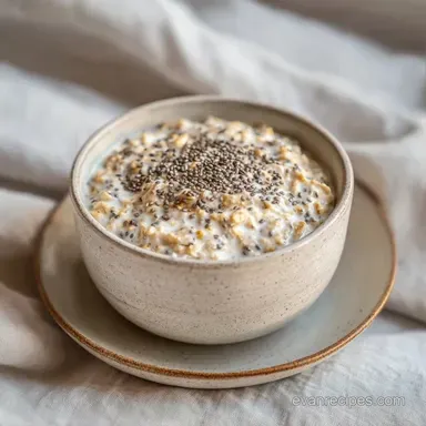 Overnight Oats with Soy Milk: Creamy Recipe Card