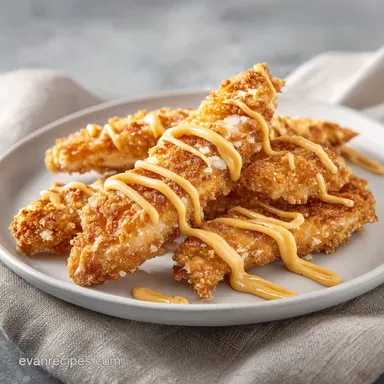 Pretzel Crusted Chicken in 45 Minutes Recipe Card