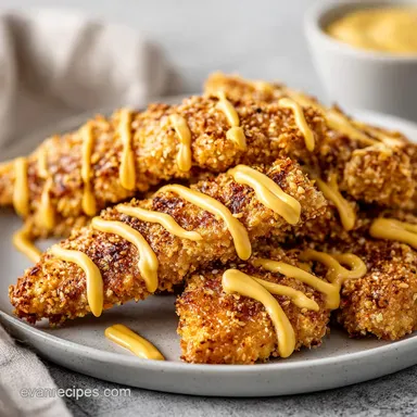 Pretzel Crusted Chicken in 45 Minutes