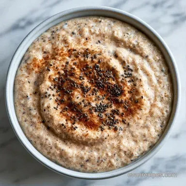 Protein Oats Yogurt for 2 Servings Recipe Card