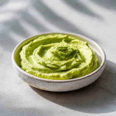 Avocado Dip Recipe with Sour Cream in 12 Minutes Recipe Card