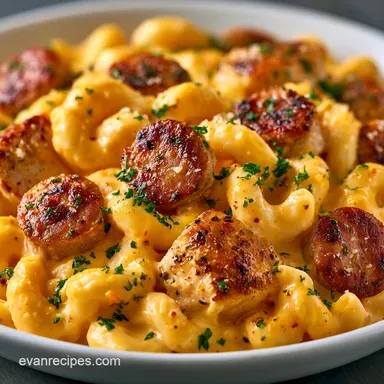 Smoky Cheddar Ranch Pasta in 30 Minutes Recipe Card