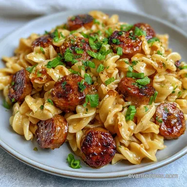 Spicy Honey BBQ Sausage: 30 Minutes Recipe Card