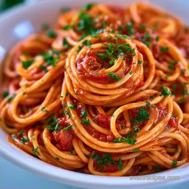 Tomato Spaghetti Sauce in 30 Minutes
