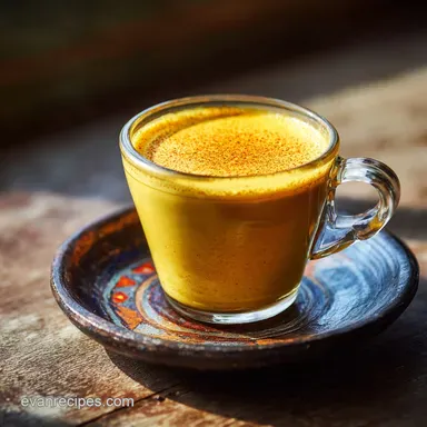 Golden Milk Recipe: Silky & Warming in 5 Mins Recipe Card
