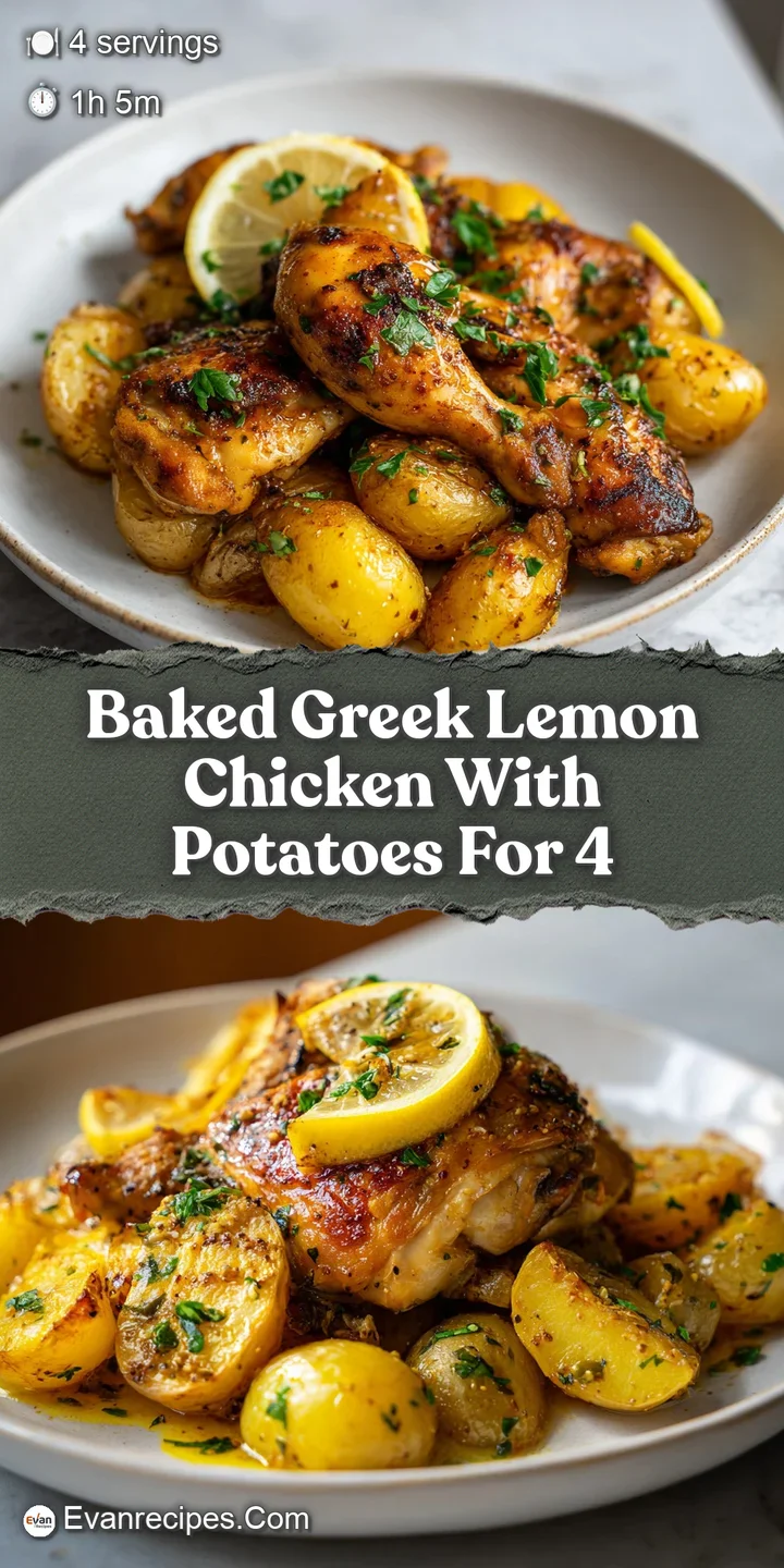 Close-up of juicy lemon chicken, skin crisped to perfection, beside soft roasted potatoes with golden edges.