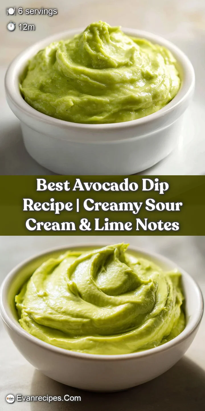 Close-up of a luscious avocado dip, highlighting its smooth texture and vibrant green color, promising a fresh taste.