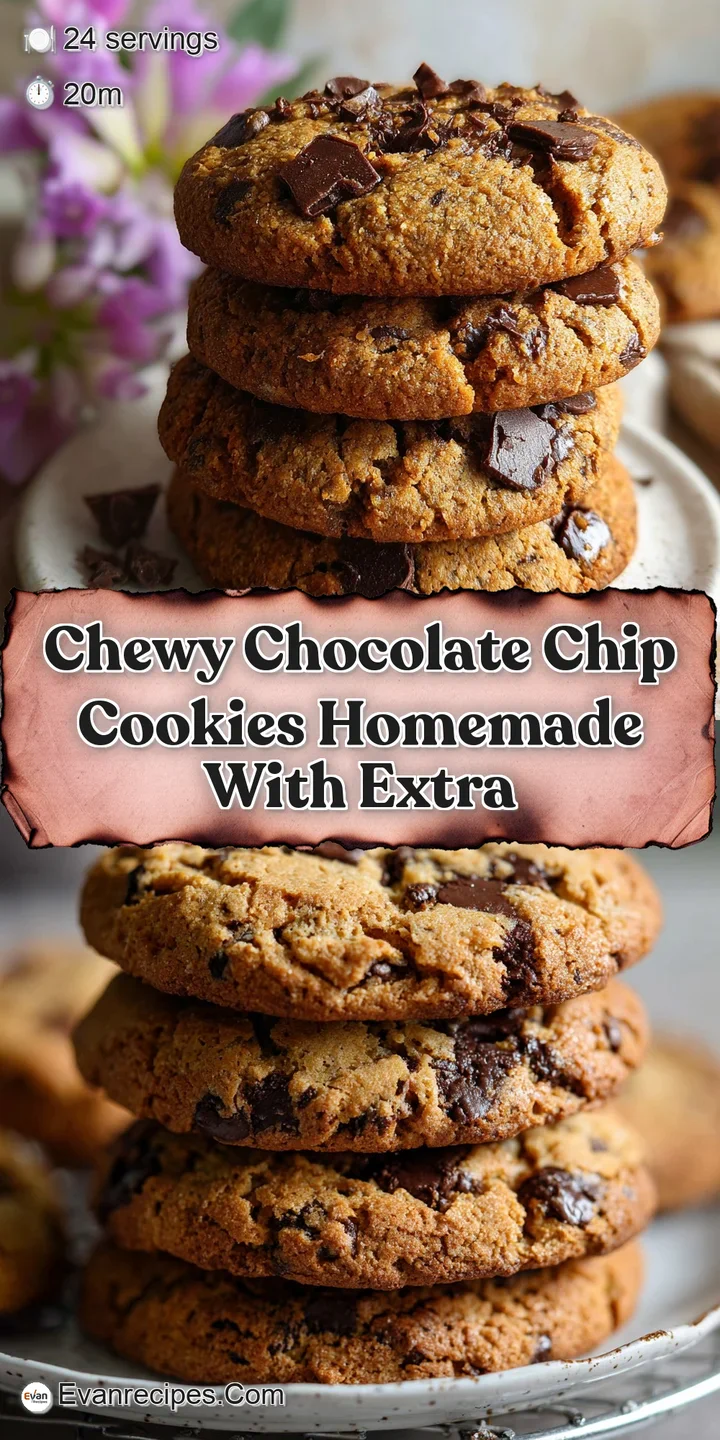 Close-up of a soft, gooey chocolate chip cookie, showcasing the texture of the melted chocolate and slightly crisp edges.