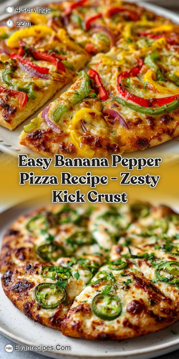 Close-up on hot pizza with soft cheese, spicy banana peppers, and an airy crust; visible steam conveys warmth and freshness.