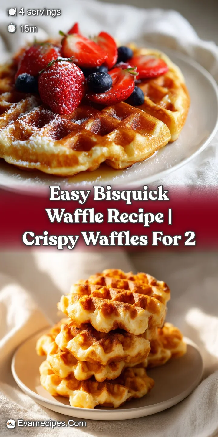 Close-up of a golden-brown waffle's texture, with syrup pooling in its square indentations. Warm, inviting breakfast deta...