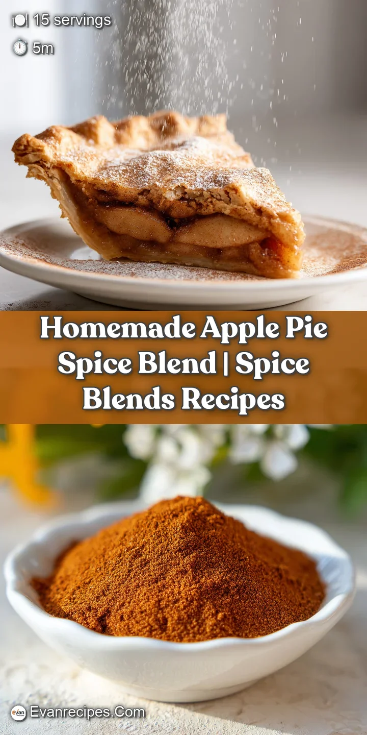 A close-up shot reveals the varied textures and colors of the aromatic spice blend, evoking warmth and cozy seasonal flavors.