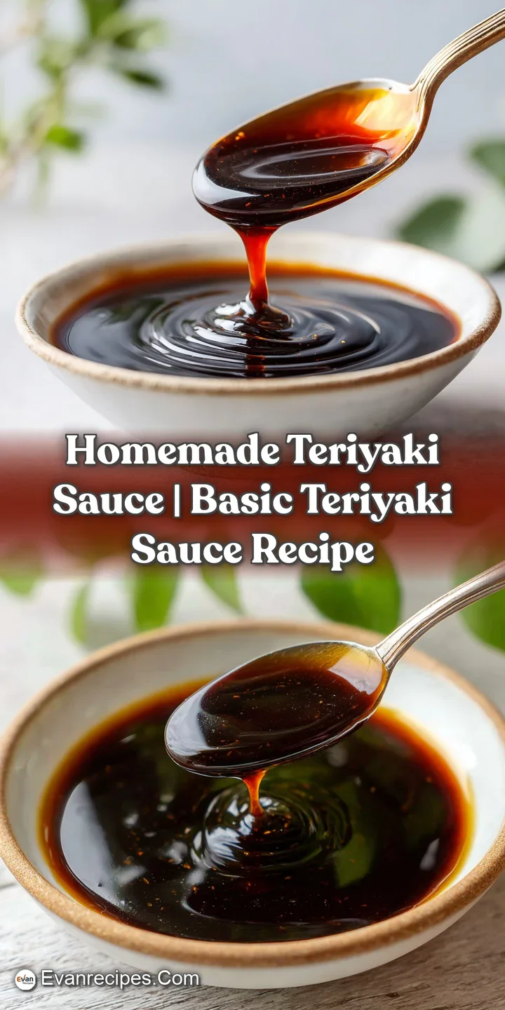 Close-up of a rich, dark teriyaki sauce dripping sensuously from a fork onto tender, seared beef.