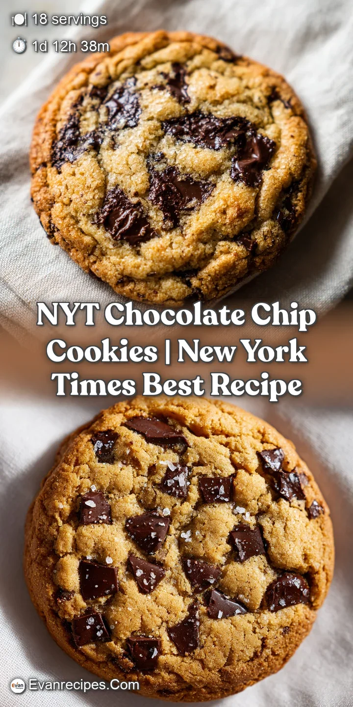 Close-up of a perfectly baked cookie revealing browned butter specks, melted chocolate chips, and slightly crisp yet soft ...
