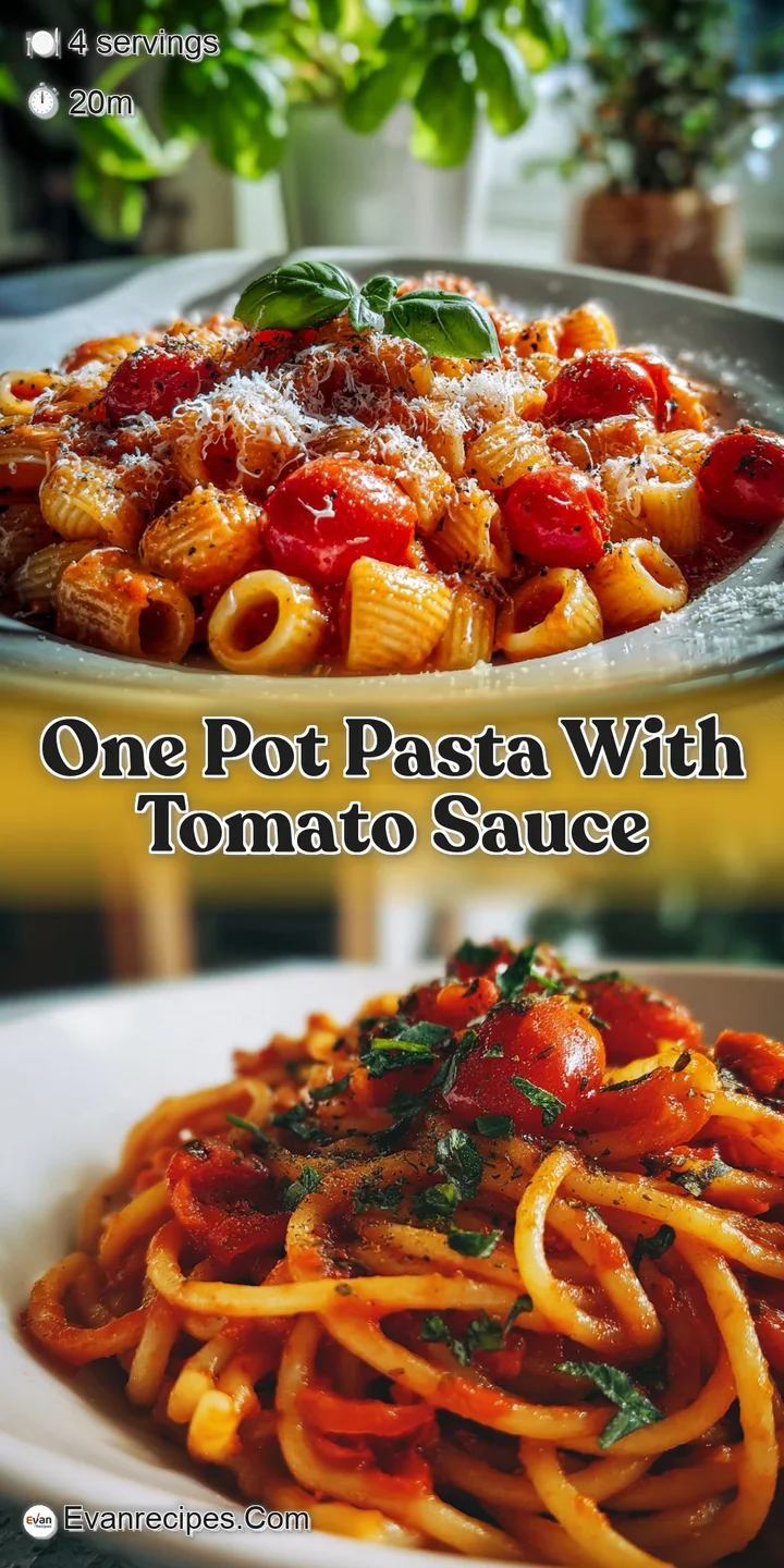 Close-up of saucy, glistening pasta strands with chopped tomatoes and herbs, promising a flavorful, satisfying bite.