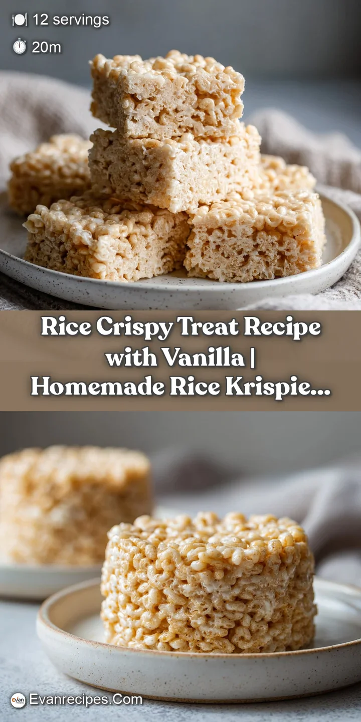 Close-up of a sticky, golden rice crispy treat with visible puffed rice texture.