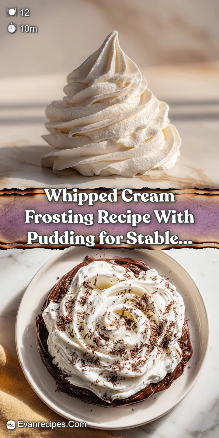 Close-up of freshly whipped cream frosting, light and airy, with tiny bubbles and soft, pillowy texture, inviting and sweet.