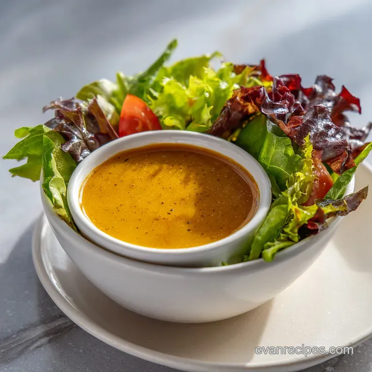 Chipotle Salad Dressing: Silky and Fiery