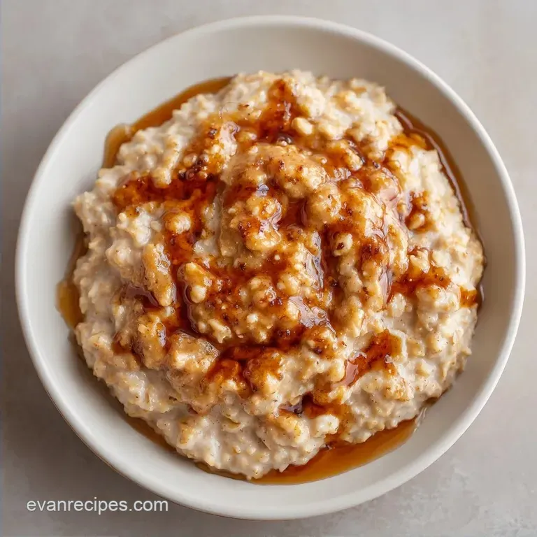 Creamy Almond Butter Overnight Oats